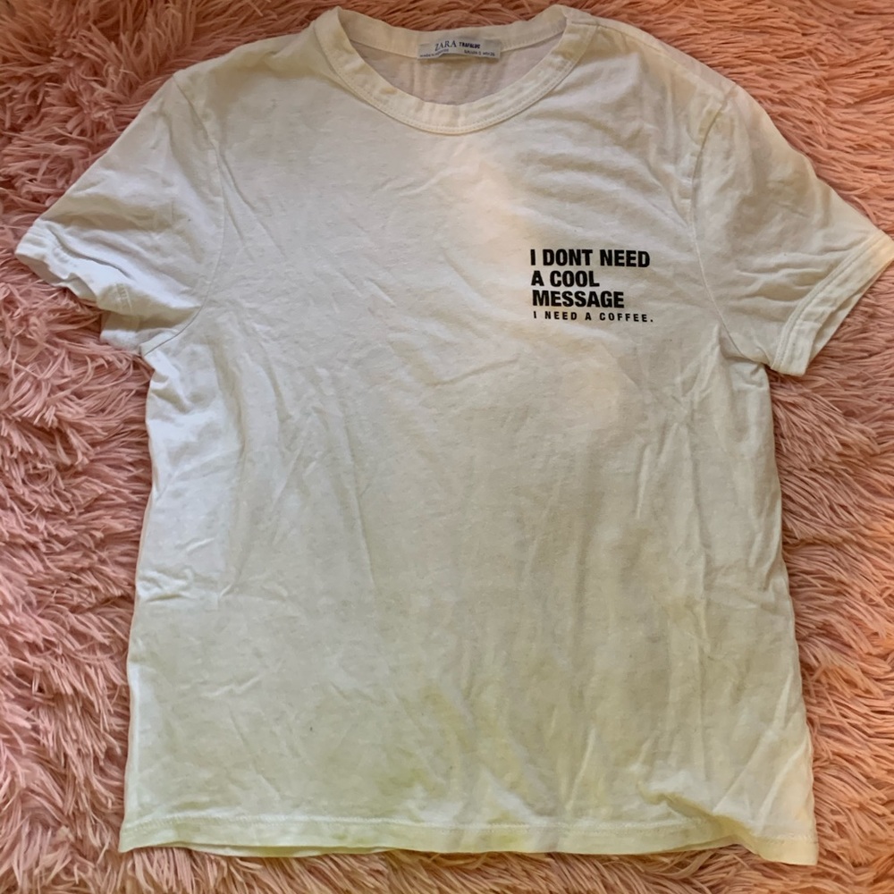 Zara tshirt